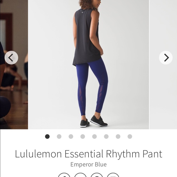 Lululemon Essential Rhythm Tight - Sz 6 - Picture 5 of 5